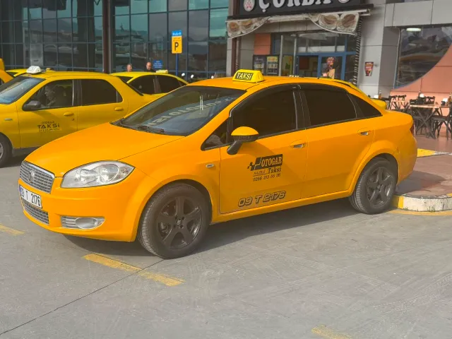 Nazilli’de yolculuktan bir kare