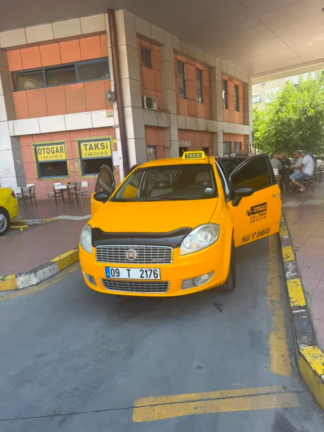 Nazilli’de yolculuktan bir kare